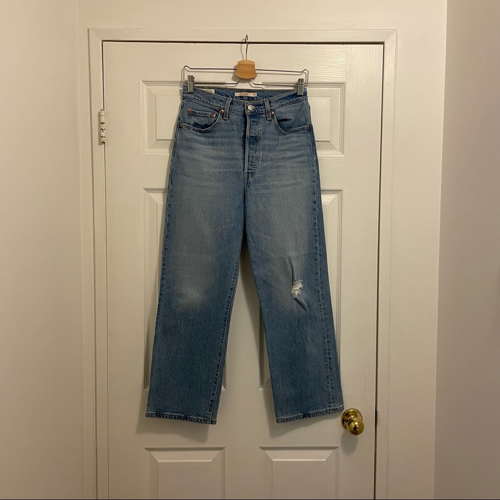 Levi’s ribcage straight ankle jeans - Picture 3 of 11